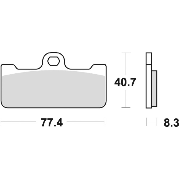 Braking Juego de pastillas de freno semimetálicas CM66 para Aprilia/Ducati