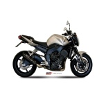 Mivv Slip-On Suono black con tapa carbono Yamaha FZ1 / FZ1 Fazer 2006-16