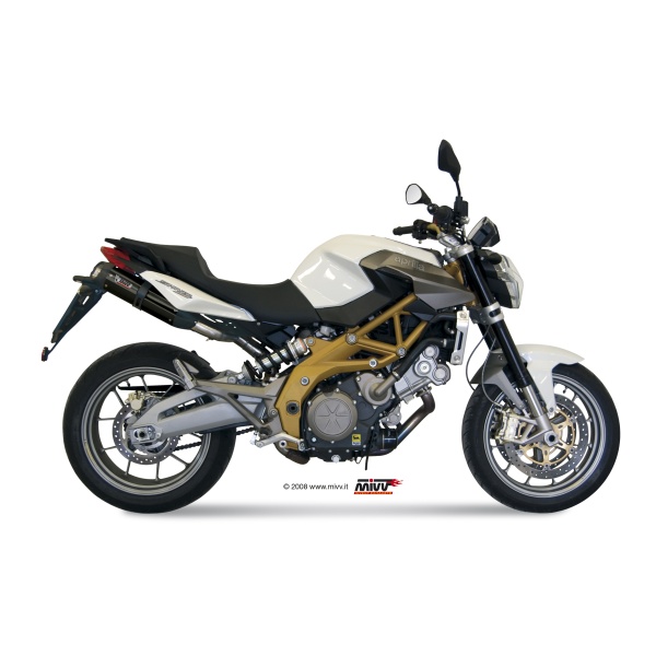 MIVV / ミヴ -SPORT SUONO- スリップオン カーボン 2本出し for
