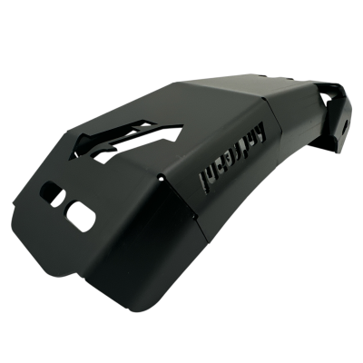 Protector motor E-MTB ORBEA Wild Full Carbon y H10 2023-24 - alu. anodizado negro
