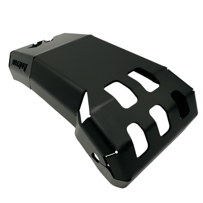 Protector motor E-MTB ORBEA Wild Full Carbon y H10 2023-24 - alu. anodizado negro