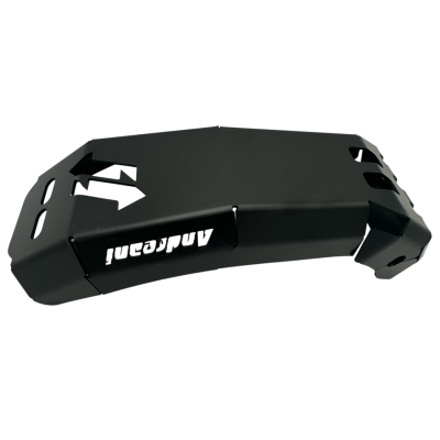 Protector motor E-MTB ORBEA Wild Full Carbon y H10 2023-24 - alu. anodizado negro
