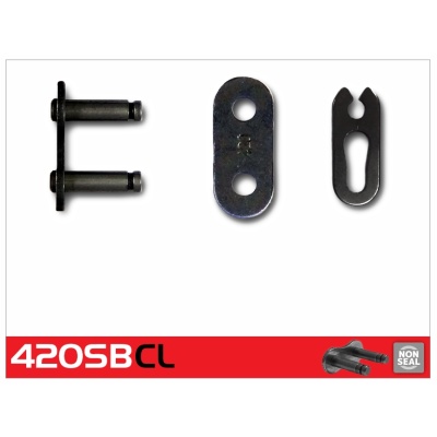 RK Eslabón 420SB Enganche Clip Rápido