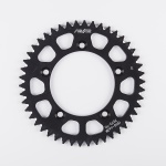 Sunstar Corona de Ergal Triplestar de 46 Dientes en Color Negro