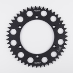 Sunstar Corona de Ergal Triplestar de 51 Dientes en Color Negro