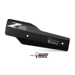 Mivv Tapa de acero inox negra Kawasaki Z900 / Z900 A2 2017-24