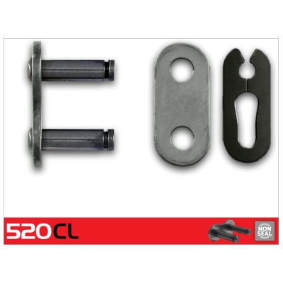 RK Eslabón 520/Enganche Clip Rápido