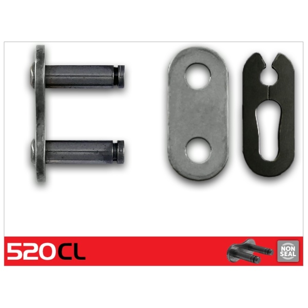 RK Eslabón 520/Enganche Clip Rápido