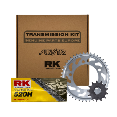 Kit de Cadena KTM 125 Duke / 125 RC 14-19 (P14+C45+RK520-118)