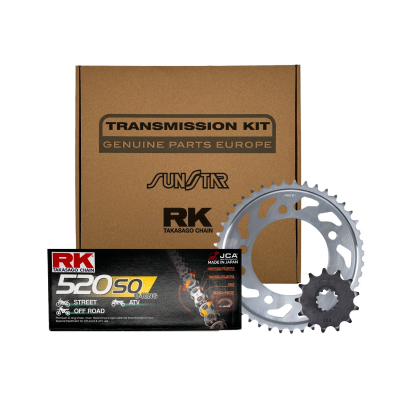 RK Kit de Transmisión Yamaha MT-03 16-20 / R3 15-20 / R25 14-20