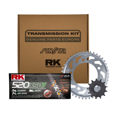 Kit de Cadena Yamaha FZ1 / Fazer 06-12 (Racing 520 Conversion) (P17+C45+RK520-122)