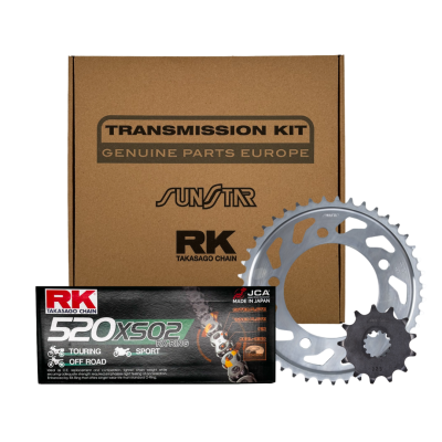 Kit de Cadena Honda CBR 600 RR 520 07-15 (Conv. March./OZ/Marvic Wheels) (P16+C41+RK520-112)