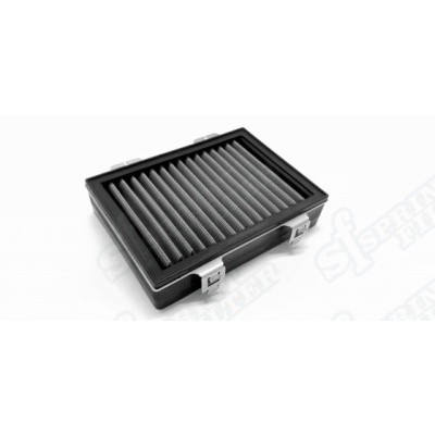 Mivv Slip-On Suono St. Steel con tapa carbono KTM 125/390 Mivv Slip-On Suono St. Steel con tapa carbono KTM 125/390