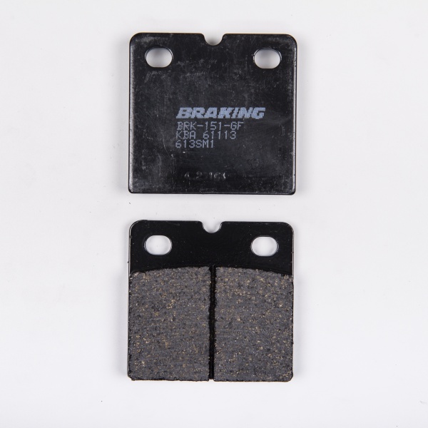 Braking Juego de pastillas de freno semimetálicas SM1 para Benelli/Bimota/BMW/Ducati/Moto Guzzi