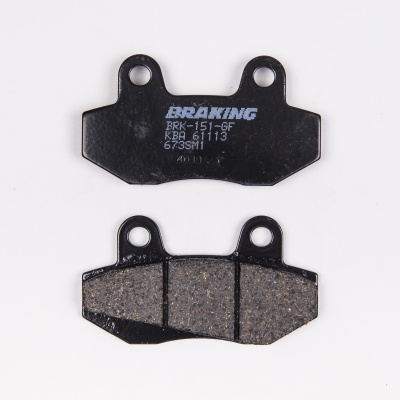 Braking Juego de pastillas de freno semimetálicas SM1 para Honda/Kymco/SYM