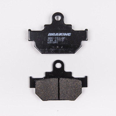 Braking Juego de pastillas de freno semimetálicas SM1 para Suzuki