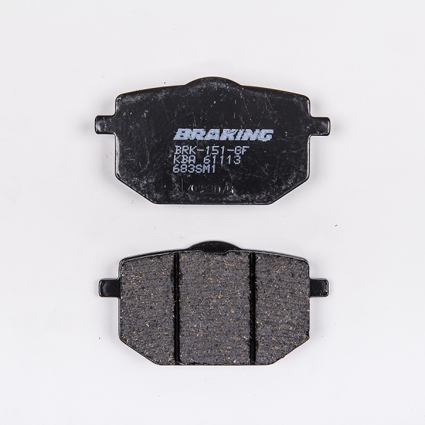 Braking Juego de pastillas de freno semimetálicas SM1 para Yamaha