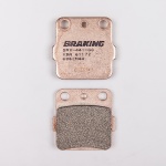 Braking Juego de pastillas de freno sinterizadas CM44 para Honda/Husqvarna/Kawasaki/Suzuki/Yamaha