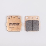 Braking Juego de pastillas de freno sinterizadas CM46 para Honda/Husqvarna/Kawasaki/Suzuki/Yamaha