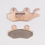 Braking Juego de pastillas de freno sinterizadas CM44 para Husqvarna/Kawasaki/Suzuki/Yamaha