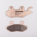 Braking Juego de pastillas de freno sinterizadas CM56 para Honda/Kawasaki/Suzuki/Triumph/Yamaha