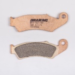 Braking Juego de pastillas de freno sinterizadas CM44 para Honda