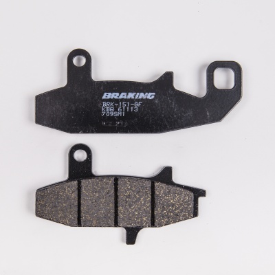 Braking Juego de pastillas de freno semimetálicas SM1 para Suzuki