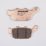 Braking Juego de pastillas de freno sinterizadas CM56 para Buell/Honda/Suzuki/Triumph/Yamaha