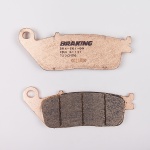 Braking Juego de pastillas de freno sinterizadas CM56 para Honda/Indian/Triumph