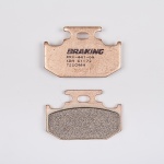 Braking Juego de pastillas de freno sinterizadas CM44 para Kawasaki/Suzuki/Yamaha