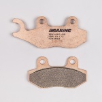 Braking Juego de pastillas de freno sinterizadas CM44 para Honda/Kawasaki/Suzuki/Yamaha