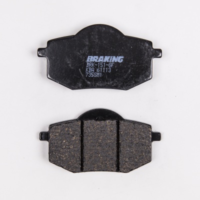Braking Juego de pastillas de freno semimetálicas SM1 para Yamaha