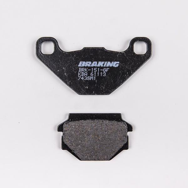 Braking Juego de pastillas de freno semimetálicas SM1 para Aprilia/Fantic/Gilera/Honda