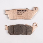 Braking Juego de pastillas de freno sinterizadas CM56 para Honda/Yamaha