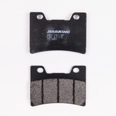 Braking Juego de pastillas de freno semimetálicas SM1 para Yamaha