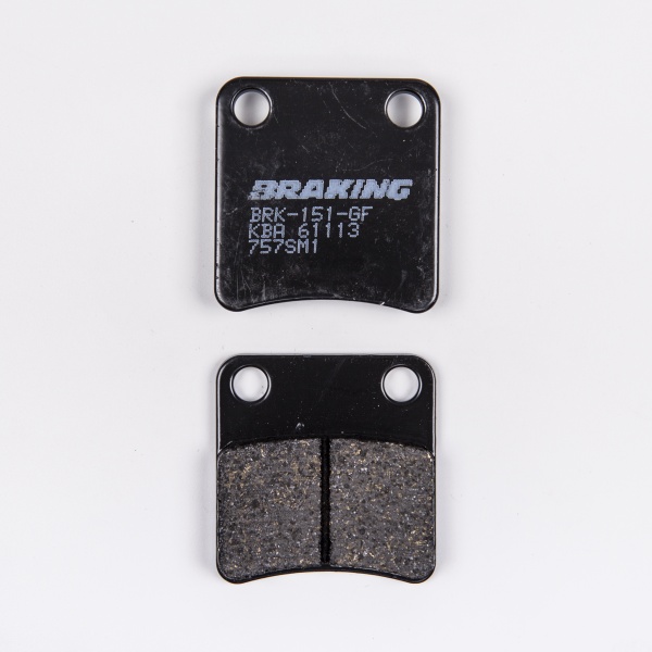 Braking Juego de pastillas de freno semimetálicas SM1 para Honda/SYM