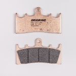 Braking Juego de pastillas de freno sinterizadas CM55 para Kawasaki/Suzuki