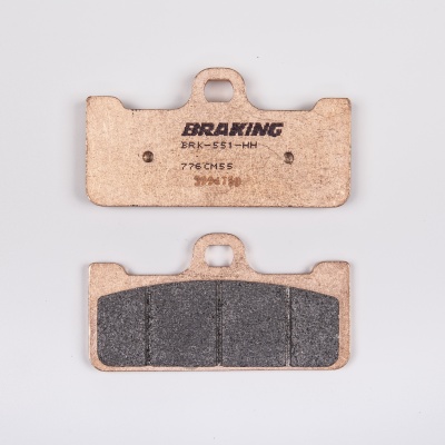 Braking Juego de pastillas de freno sinterizadas CM55 para Aprilia/Ducati