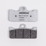 Braking Juego de pastillas de freno semimetálicas CM66 para Aprilia/Ducati