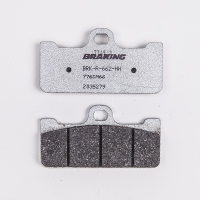 Braking Juego de pastillas de freno semimetálicas CM66 para Aprilia/Ducati