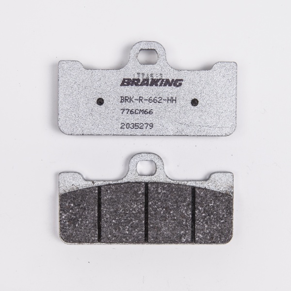 Braking Juego de pastillas de freno semimetálicas CM66 para Aprilia/Ducati