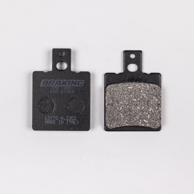 Braking Juego de pastillas de freno semimetálicas SM1 para Aprilia/Benelli/Suzuki