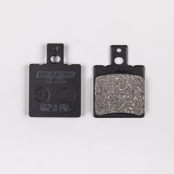 Braking Juego de pastillas de freno semimetálicas SM1 para Aprilia/Benelli/Suzuki