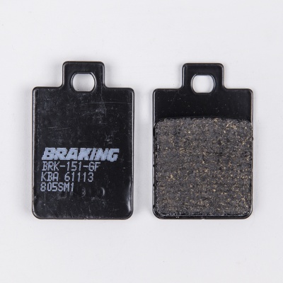 Braking Juego de pastillas de freno semimetálicas SM1 para Piaggio