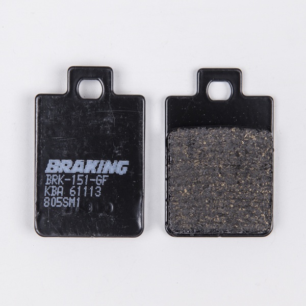 Braking Juego de pastillas de freno semimetálicas SM1 para Piaggio
