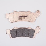 Braking Juego de pastillas de freno sinterizadas CM55 para Honda/Kawasaki/Peugeot