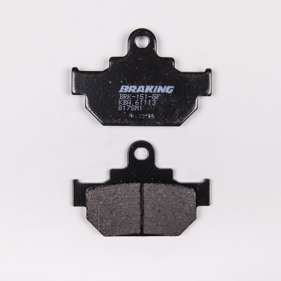 Braking Juego de pastillas de freno semimetálicas SM1 para Suzuki