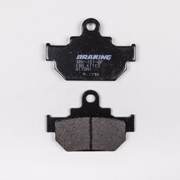 Braking Juego de pastillas de freno semimetálicas SM1 para Suzuki