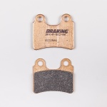 Braking Juego de pastillas de freno sinterizadas CM46 para Beta/GG/Montesa/Sherco