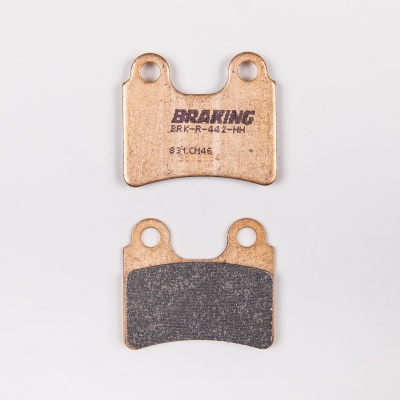 Braking Juego de pastillas de freno sinterizadas CM46 para Beta/GG/Montesa/Sherco